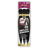 Bobbi Boss Synthetic Braid - 3X BOSS BRAID PRE STRETCHED 54